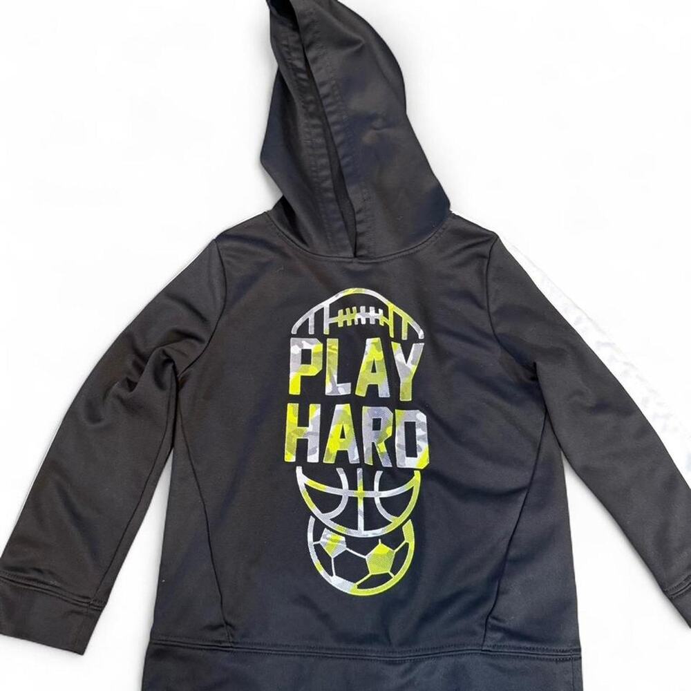 Jumping beans black active hoodie